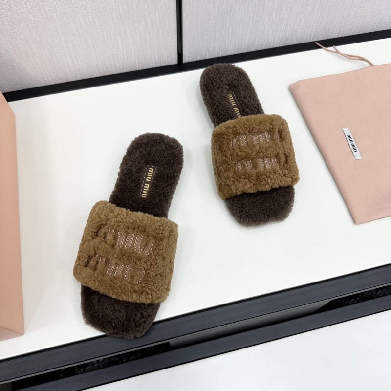 Miu Miu Slippers